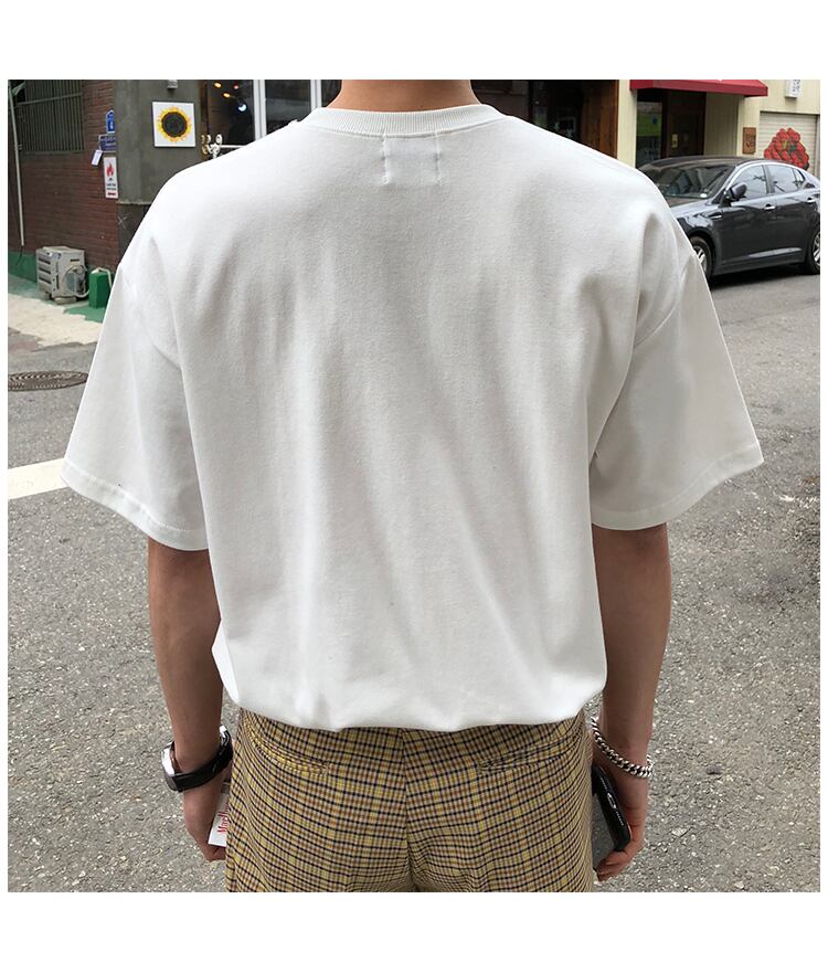 全3色 Tシャツ カットソー プリント カジュアル おしゃれ