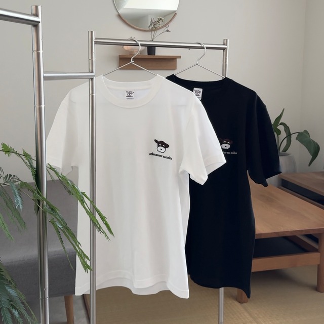 【再入荷】neko Tshirt / black