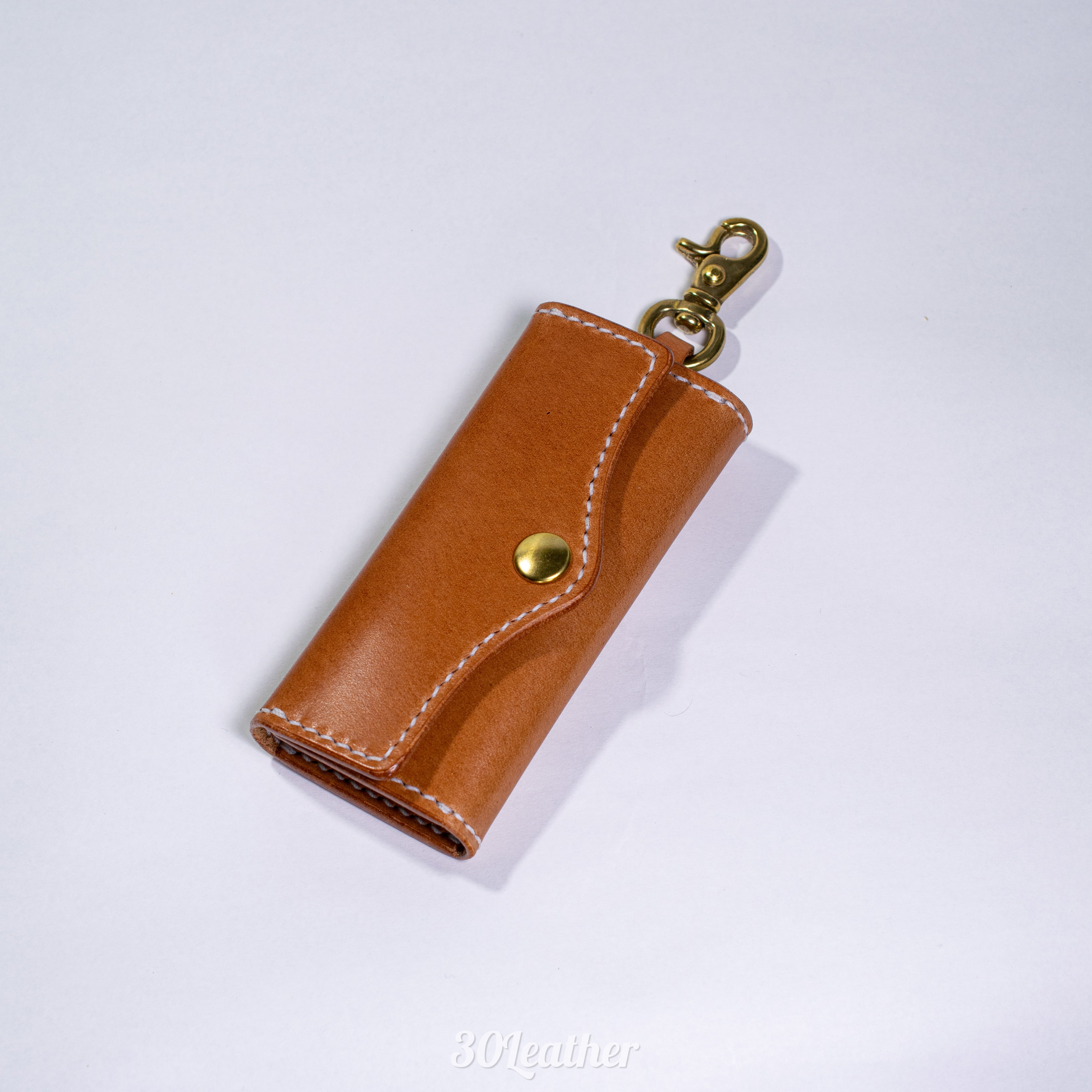 イビサ　リス　ケース　キーケース IBIZA Natural KC-001 キーケース | 30Leather