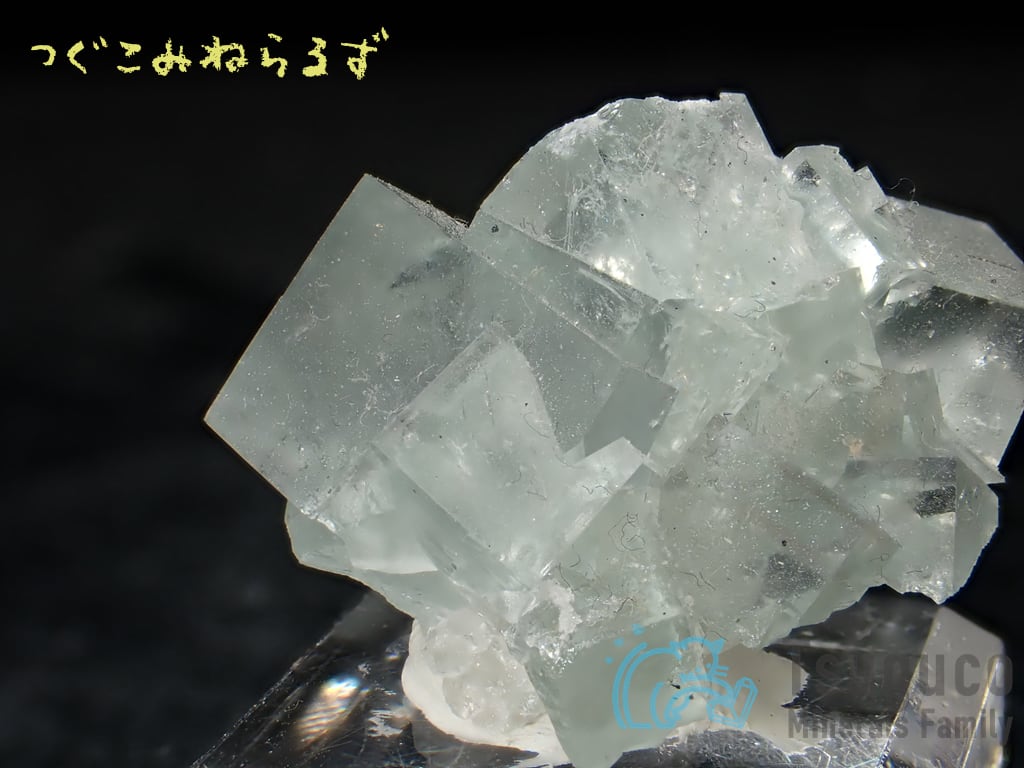 フローライト 蛍石 Fluorite フランス TM-0043