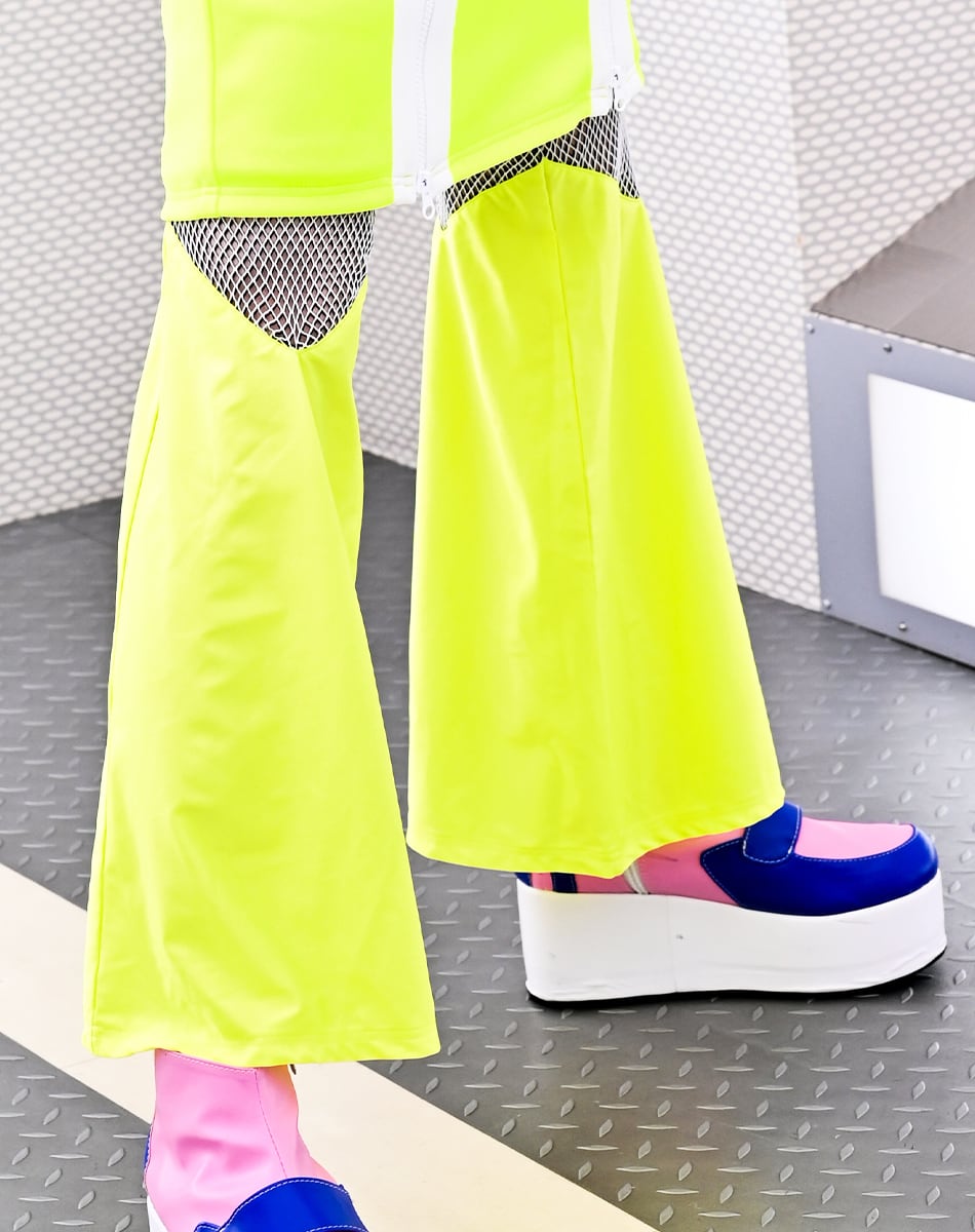 Leg Warmers【YELLOW】/AIKA ELECTRONICS