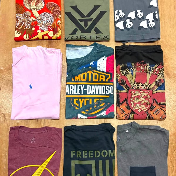 1点物◇プラナPRANAグレー無地ポケットTシャツ古着メンズXL/XXL