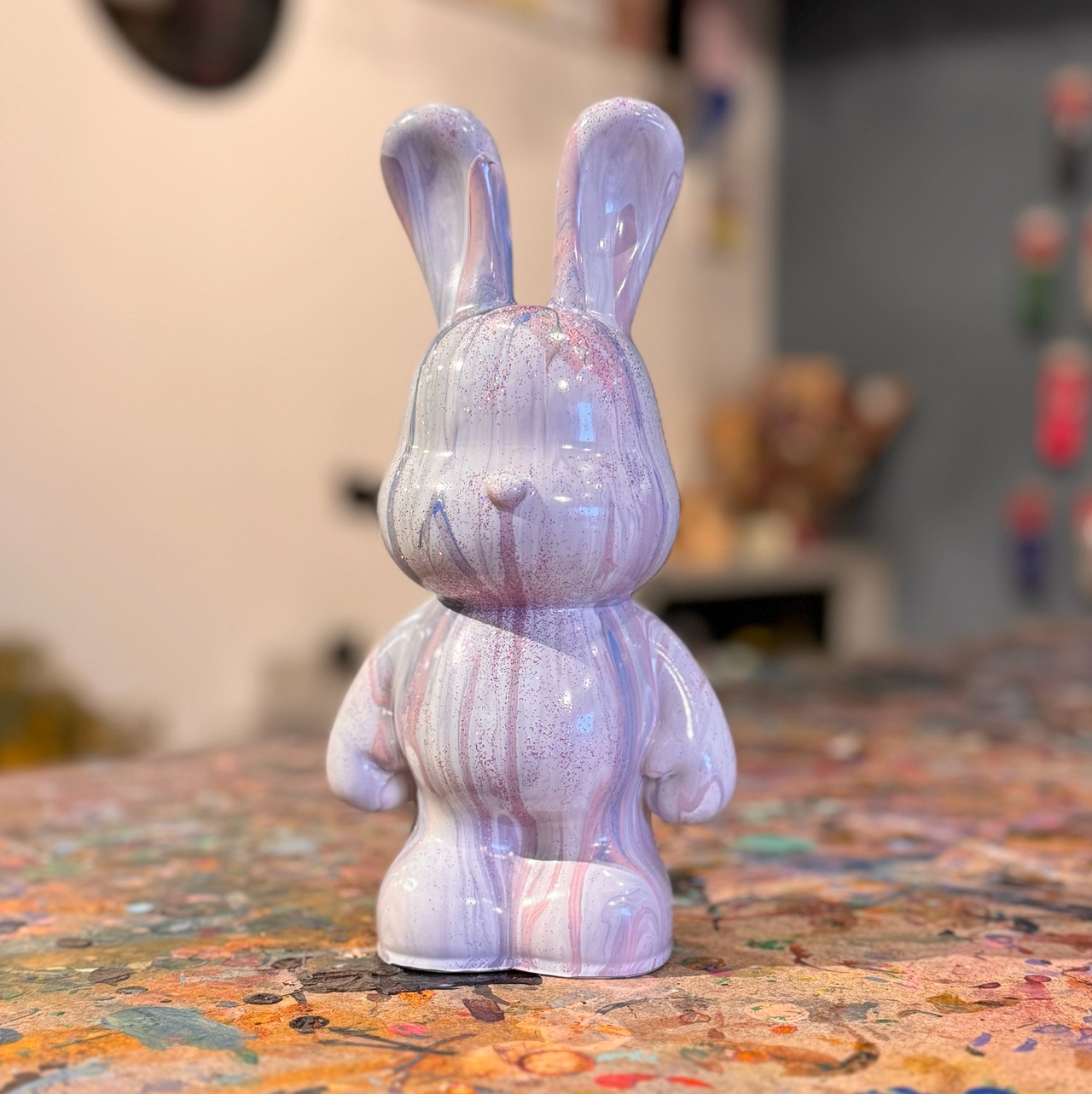 ご自宅でアート体験キット（うさぎ32cm ver）
