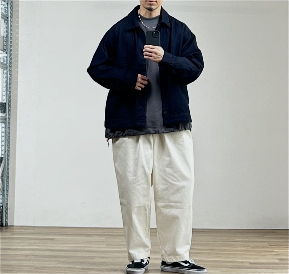 25AW》【STILL BY HAND】12oz DENIM JACKET スティルバイハンド 12oz