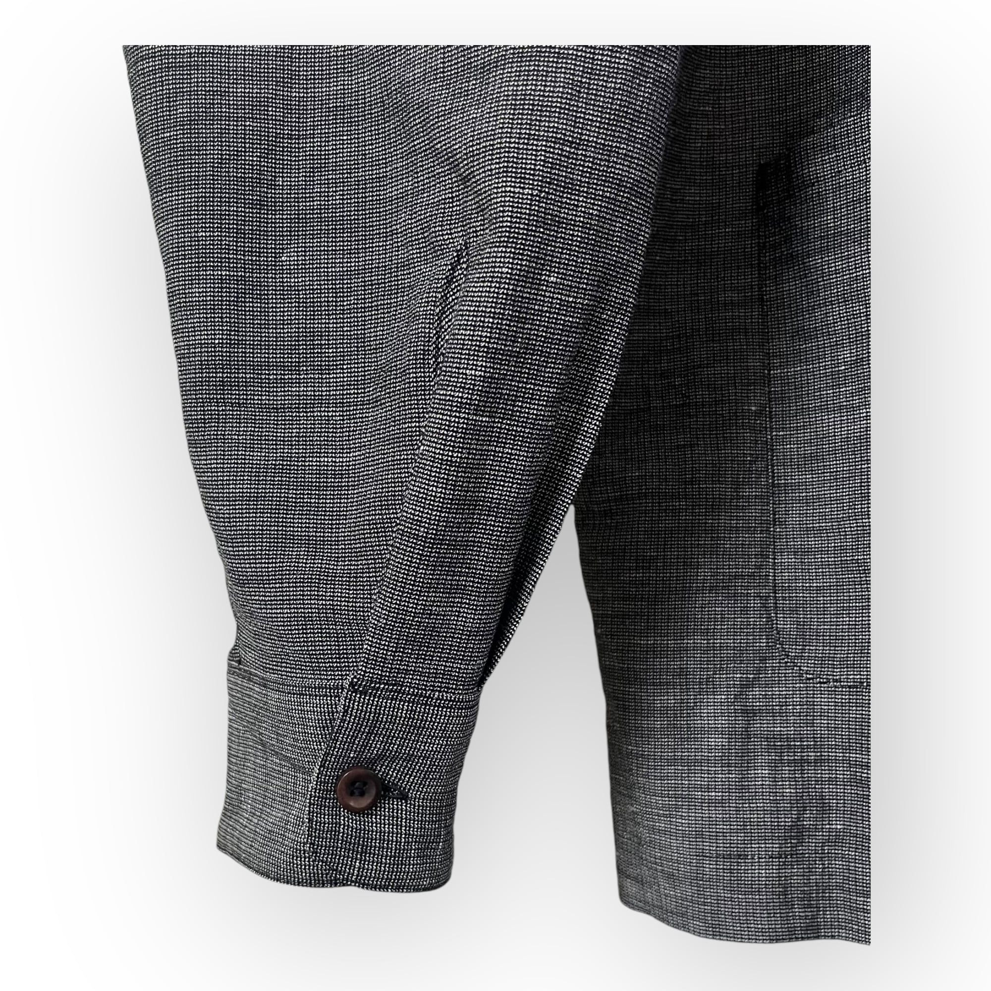 EASY JACKET/faded black【結-yui-】 | はなれ online store