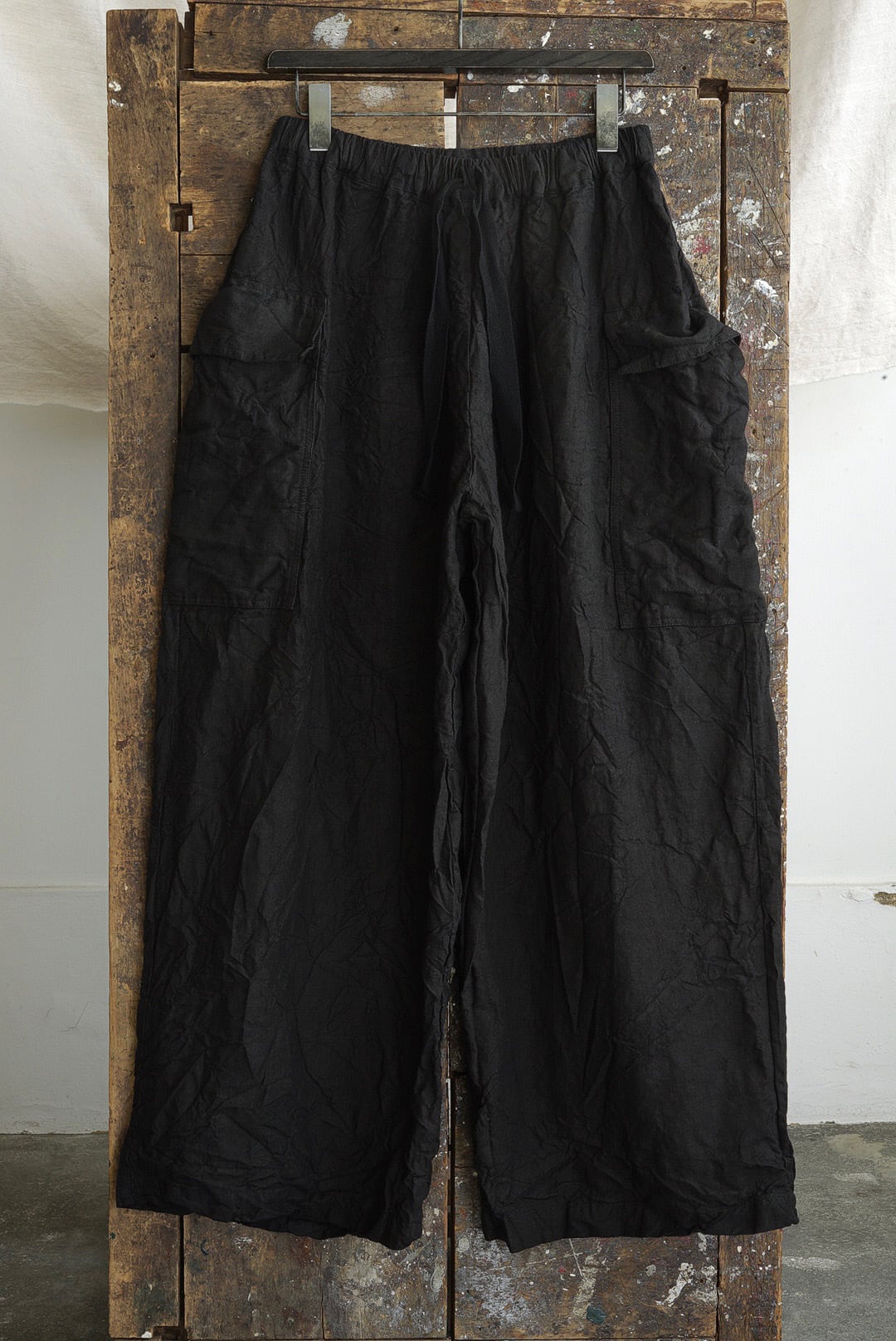 RICORRROBE - PANTS WIDE (BLACK)