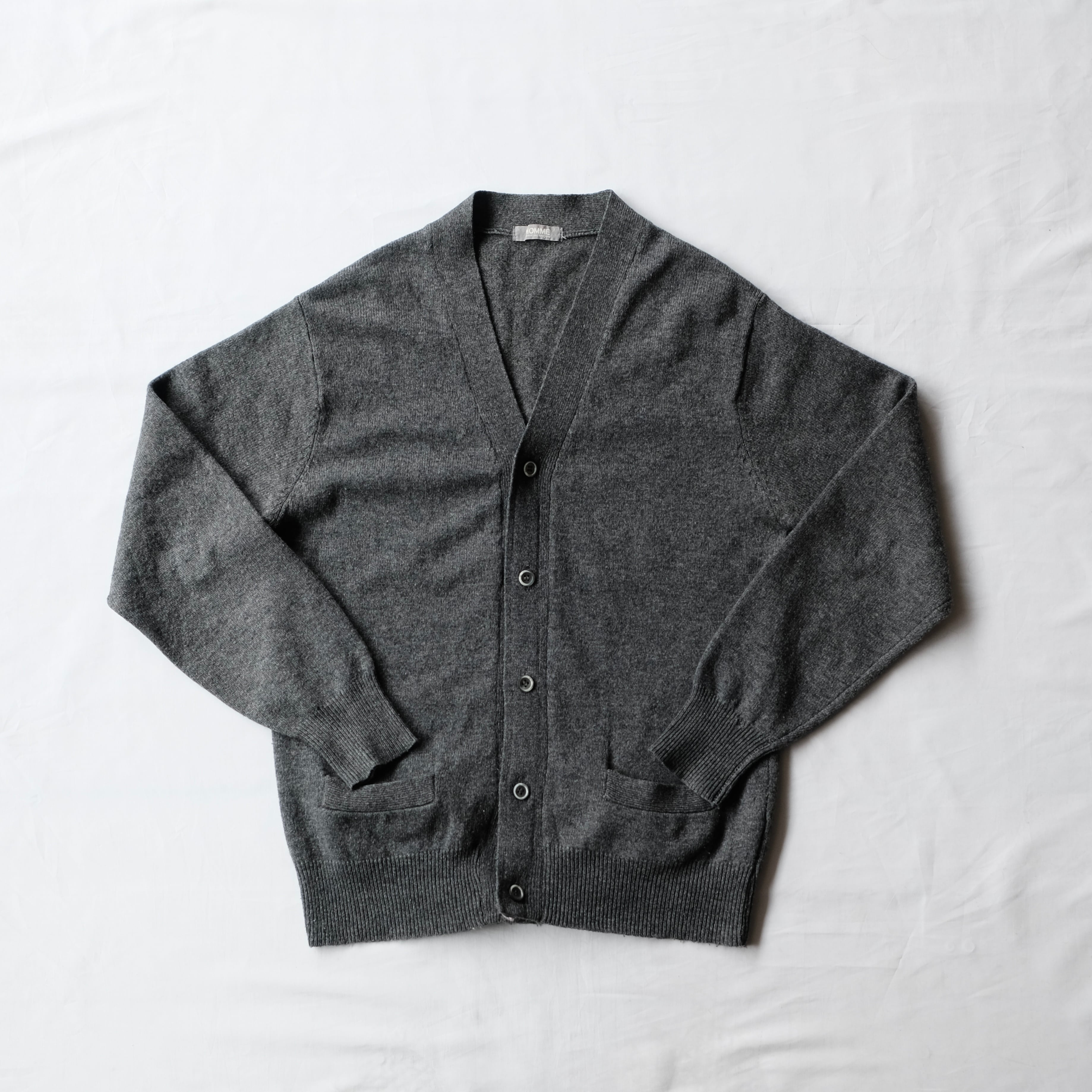 80s COMME des GARCONS HOMME CARDIGAN | safarionline