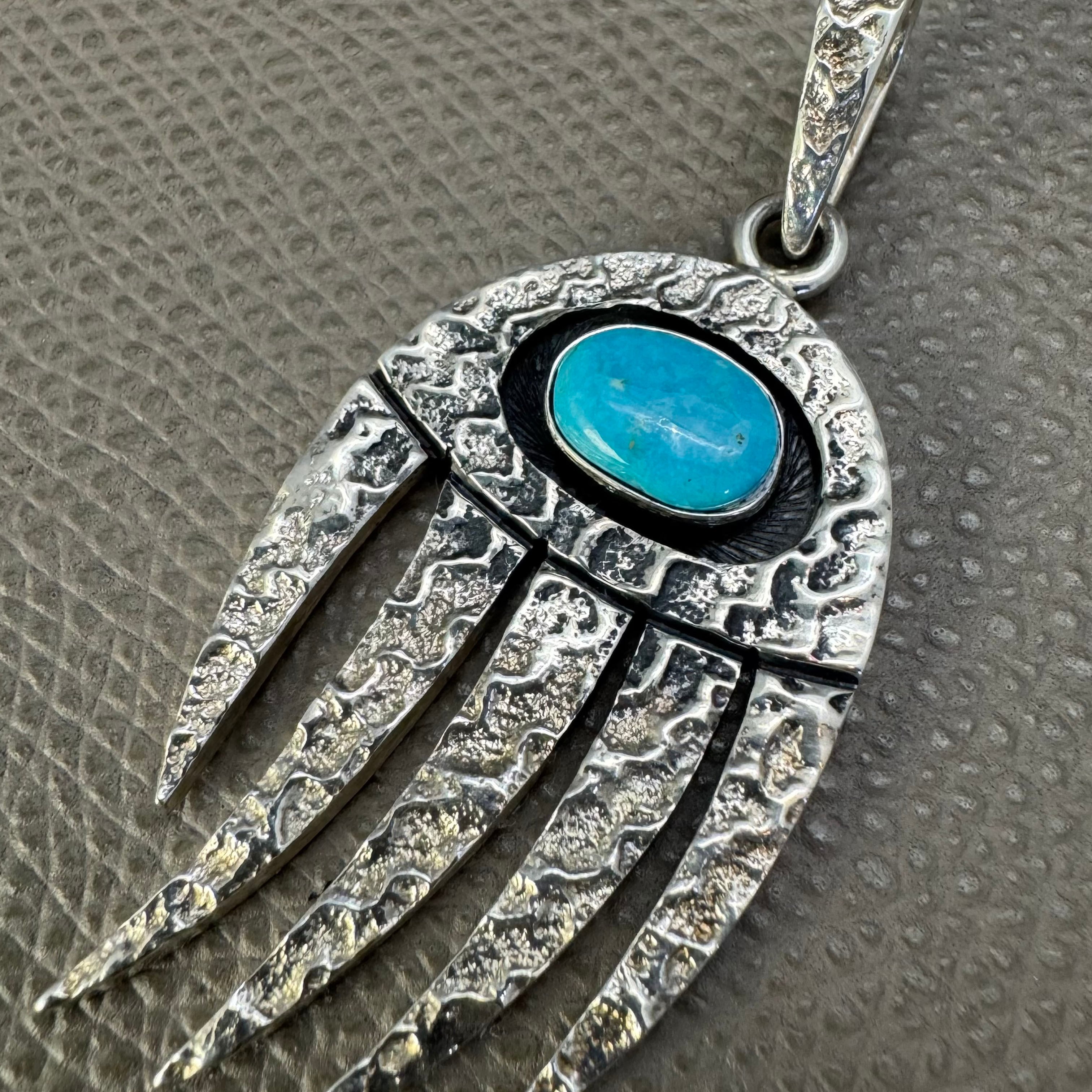 HOPI（ホピ）族 Ruben Saufkie（ルーベン・ソフキー）作 ベアパウ