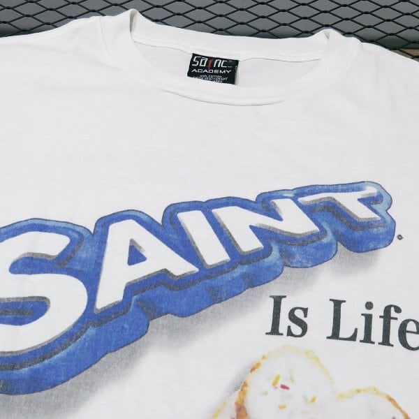 SAINT MICHAEL× SHERMER OREO Tee Lサイズ