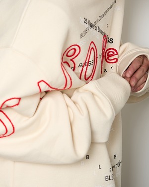 BLESS "Reflexic Multicollection sweater〔ECRU〕"
