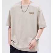バックプリントルーズTシャツ A4326