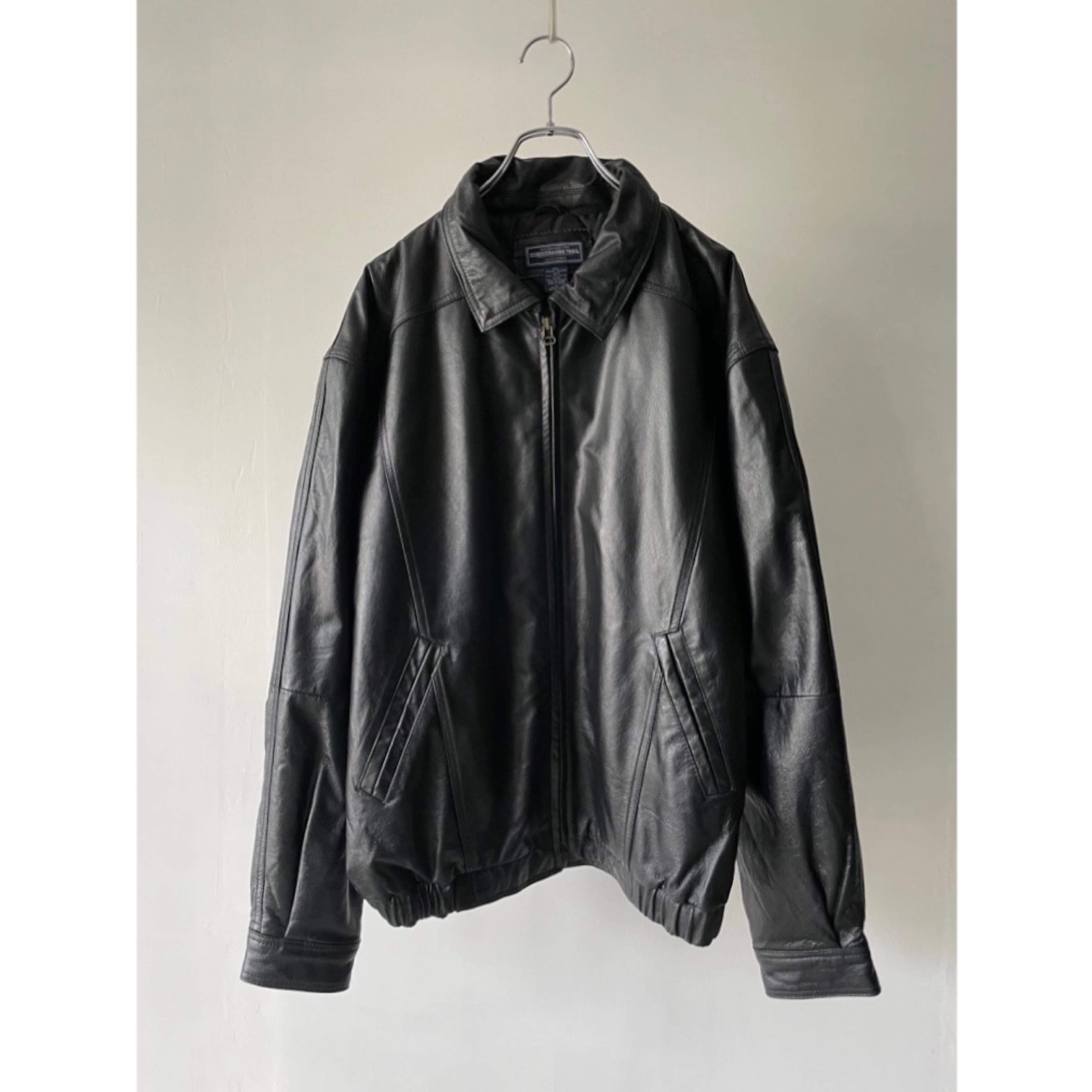 SUSQUEHANNA TRAIL OUTFITTERS レザージャケット　本革 SUSQUEHANNA TRAIL- old leather jacket | ROOT online