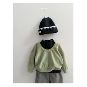 【取寄】minirobe メロウビーニー FREE｜冬服｜韓国子供服