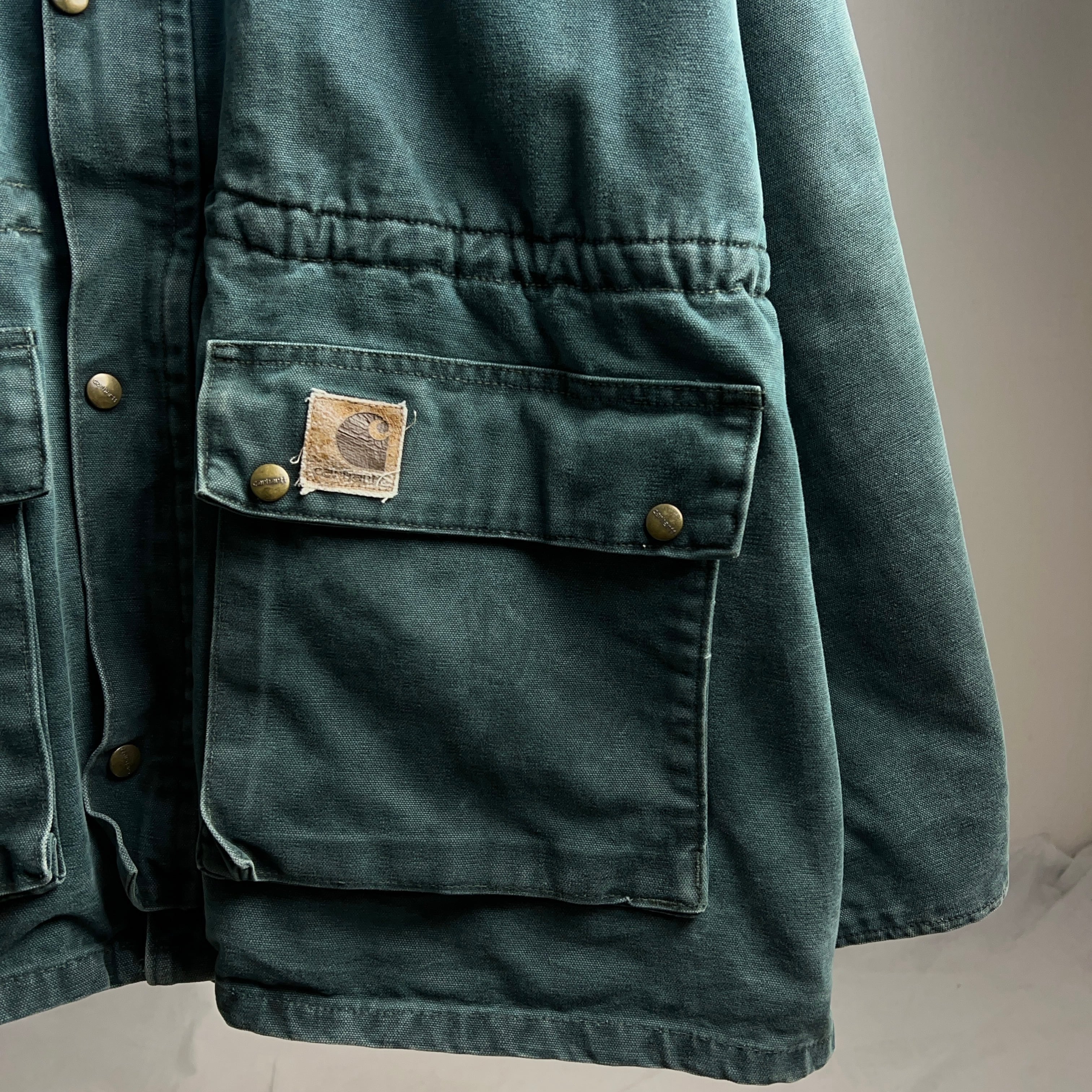 90's Carhartt Storm Shield Duck Jacket 希少 レア 90年代 90's Carhartt Storm Shield Duck Jacket 希少 レア 90年代