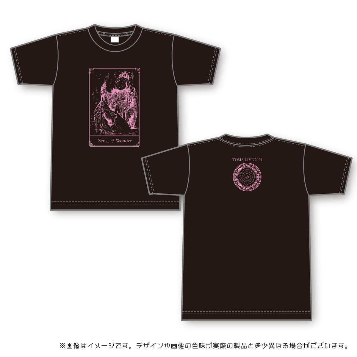ライブTシャツ TOMA LIVE 2024 | pienipisara