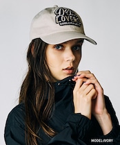 Dogs AND LOVERS Logo CAP (IVORY) CQ-49504