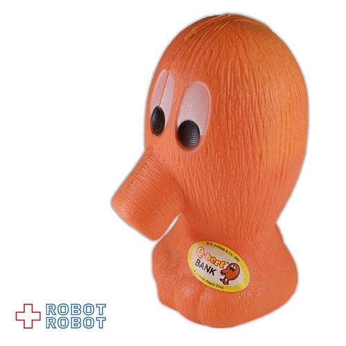 Q*bert BANK キューバート ポリ貯金箱 小