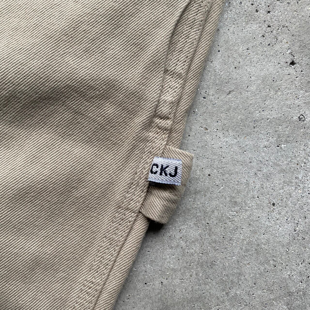 DEAD STOCK ビッグサイズ 90年代 USA製 Calvin Klein Jeans カラー