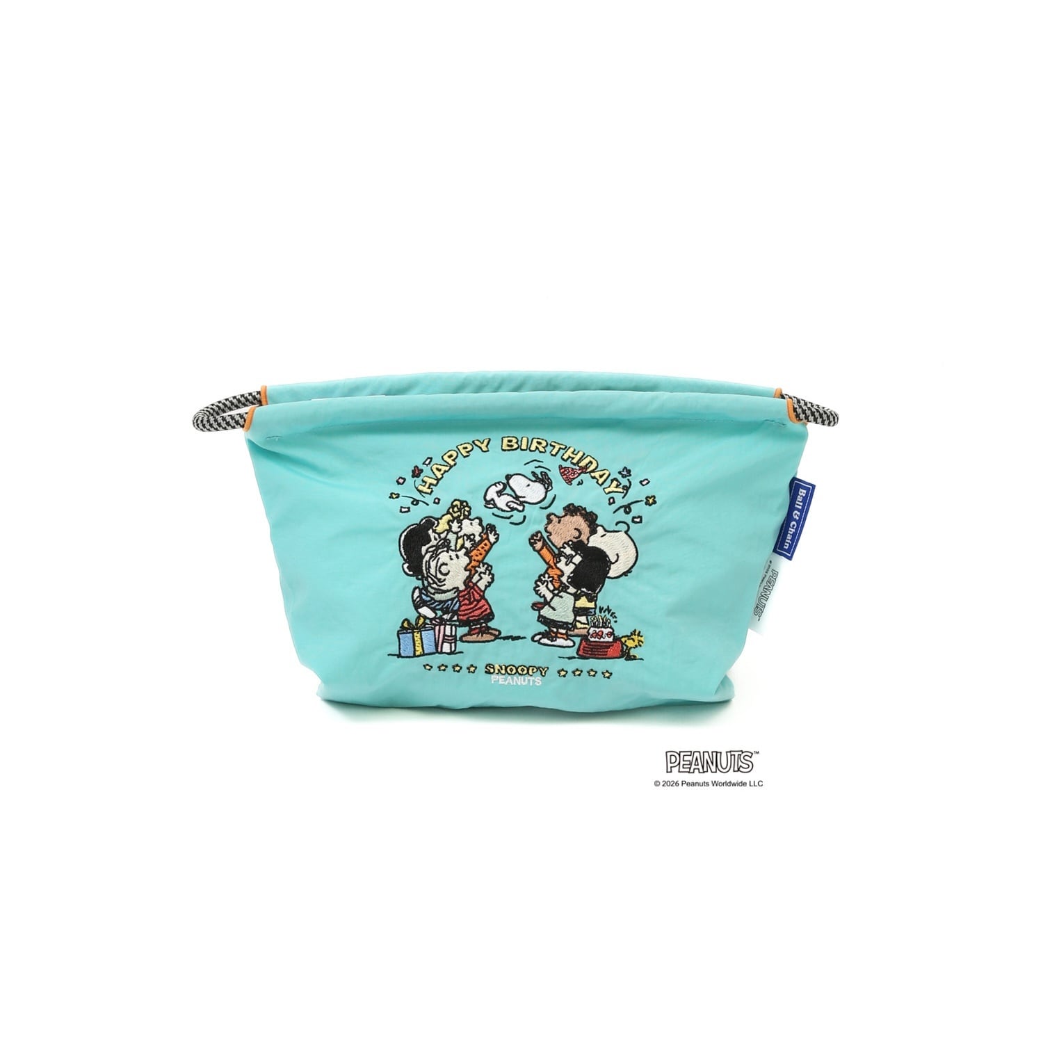8/10発売】Ball&Chainエコバッグ/スヌーピー シリーズ HB SNOOPY