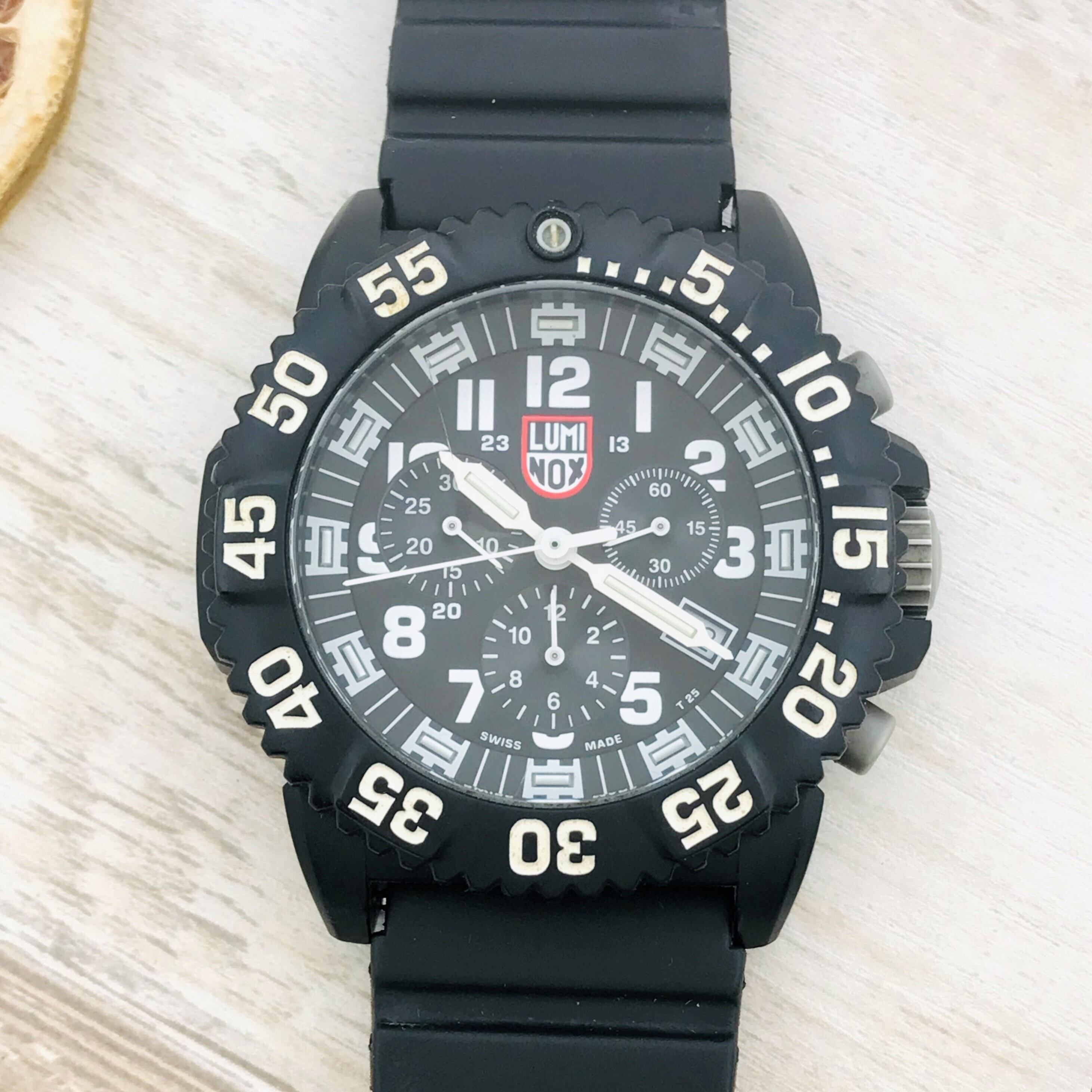 動作保証付✨LUMINOX ルミノックス Ref.3080 メンズ 腕時計