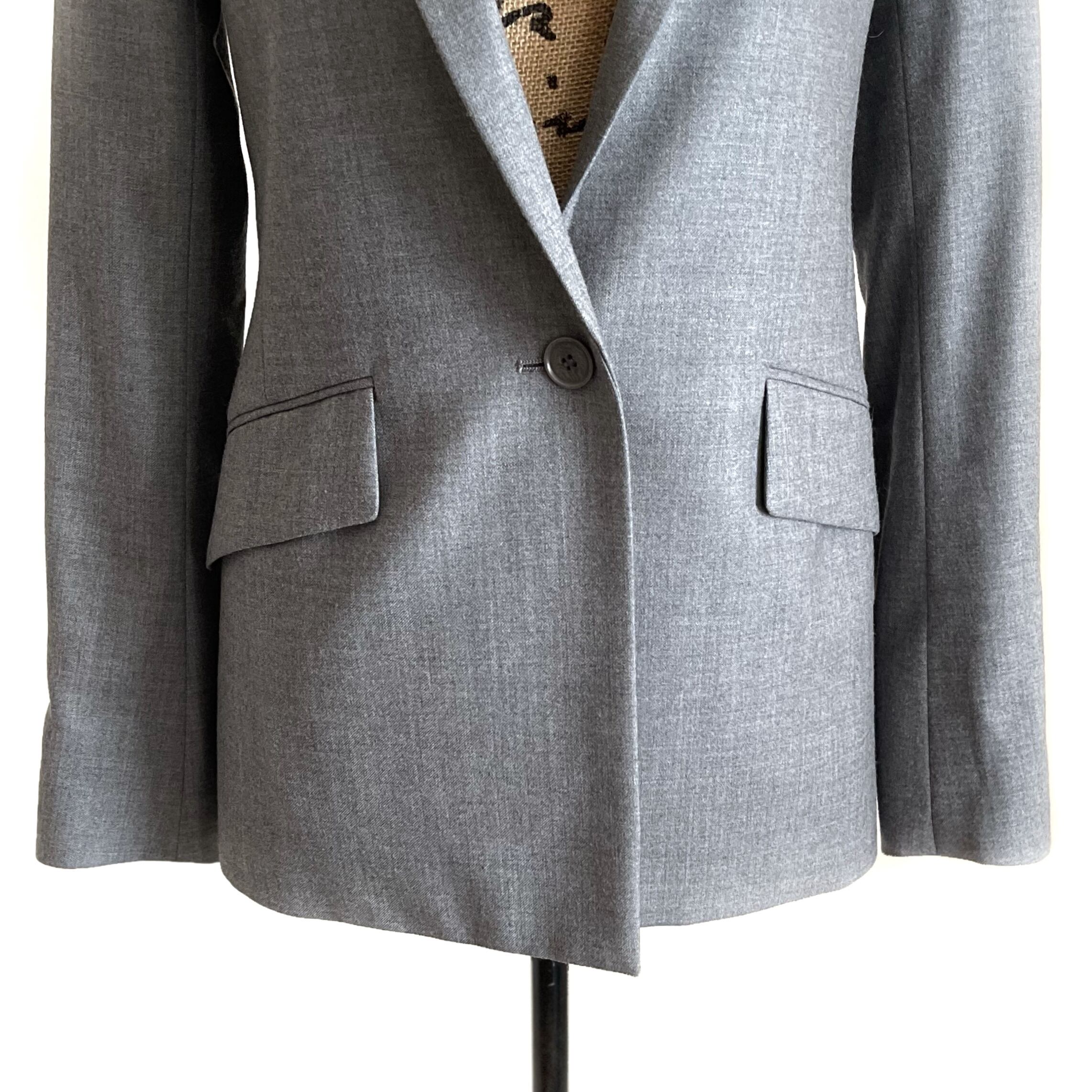 野花 卯月 最新モデル Theory セオリー テーラードジャケット ジャージ