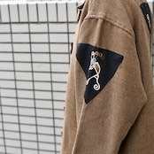 kokopelli embroidery design jacket