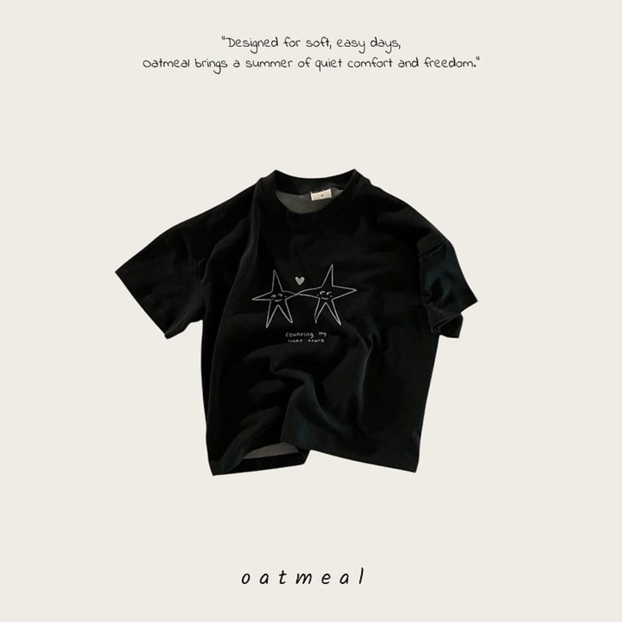 [oatmeal] Star Round / [오트밀] 스타라운드