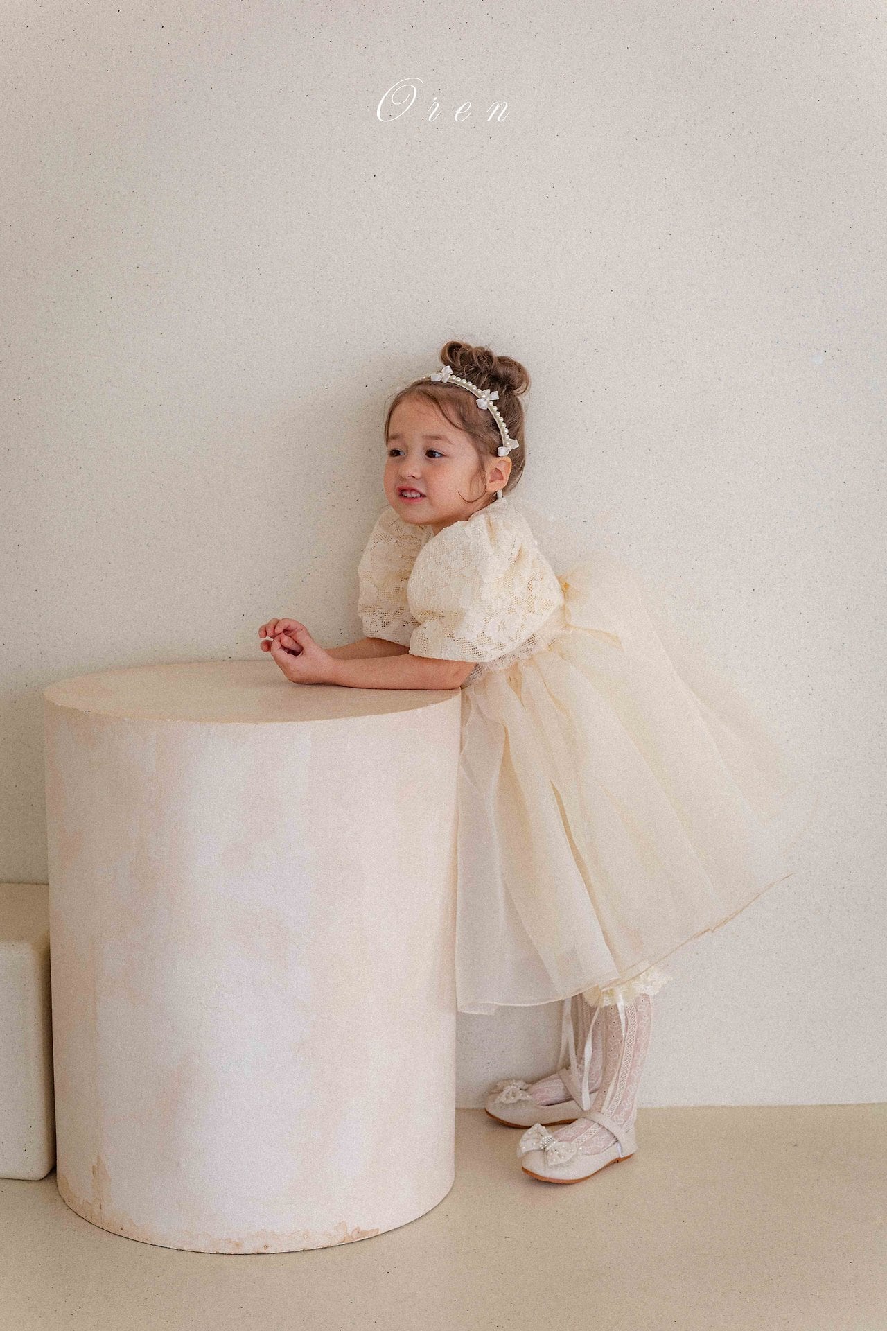 【予約】OREN Lia dress