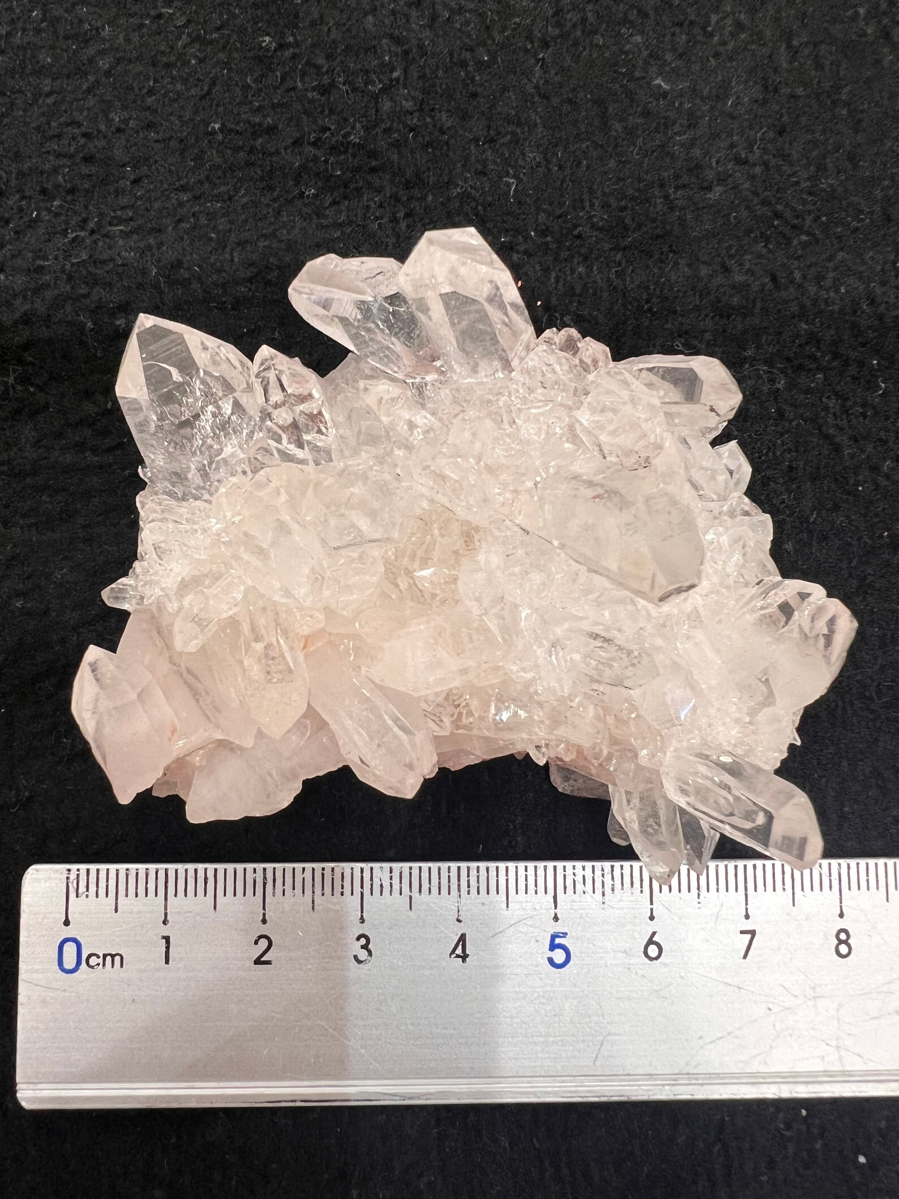 く*ら様 レッドスティルバイト　カルセドニー　原石　鉱物標本　天然石　938 レッドスティルバイト カルセドニー 原石 鉱物標本 天然石 938 - メルカリ