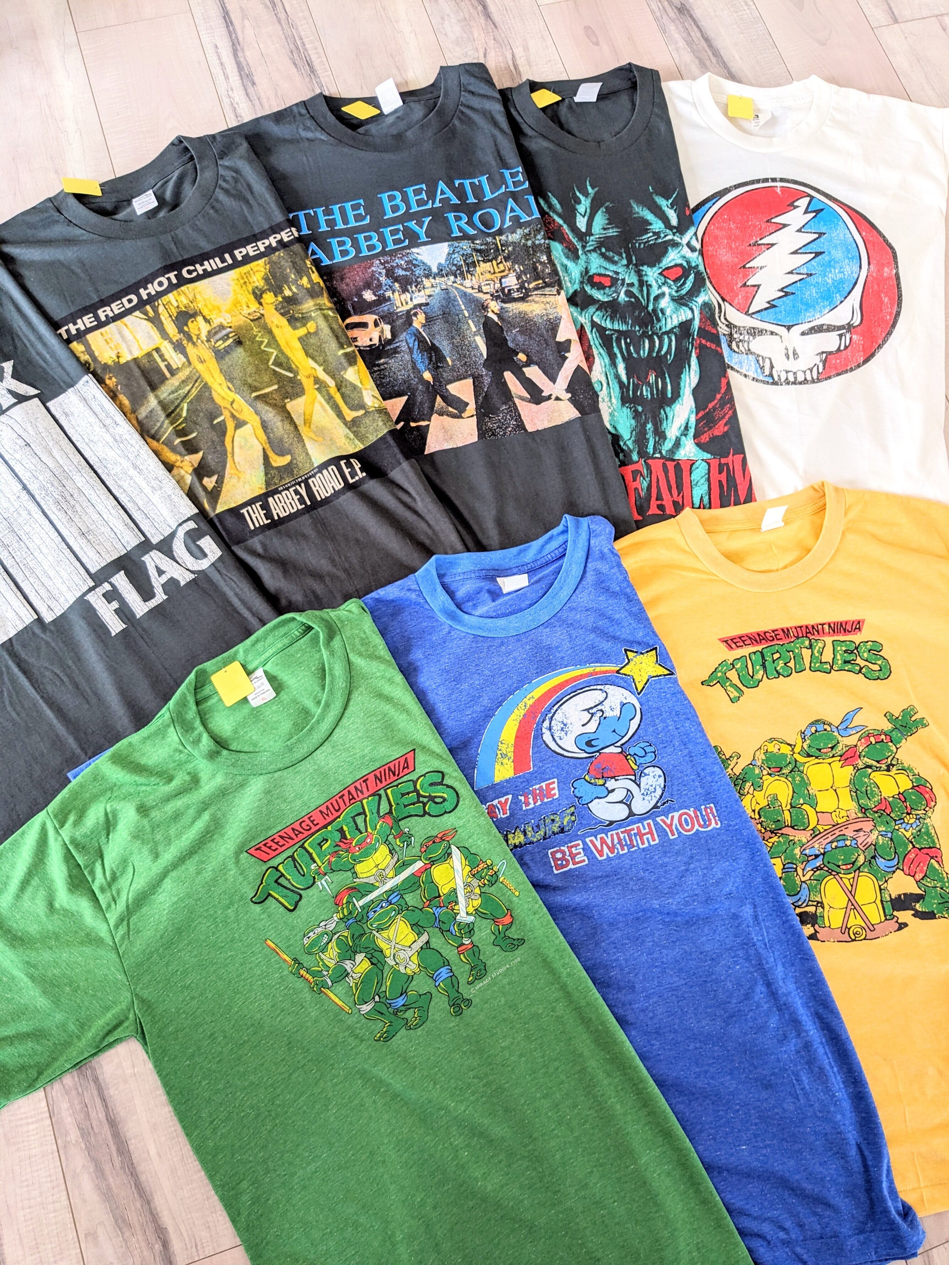 【ティーンエイジ・ミュータント・ニンジャ・タートルズ （Teenage Mutant Ninja Turtles）】Tシャツ〚アメリカン雑貨 アメトイ〛