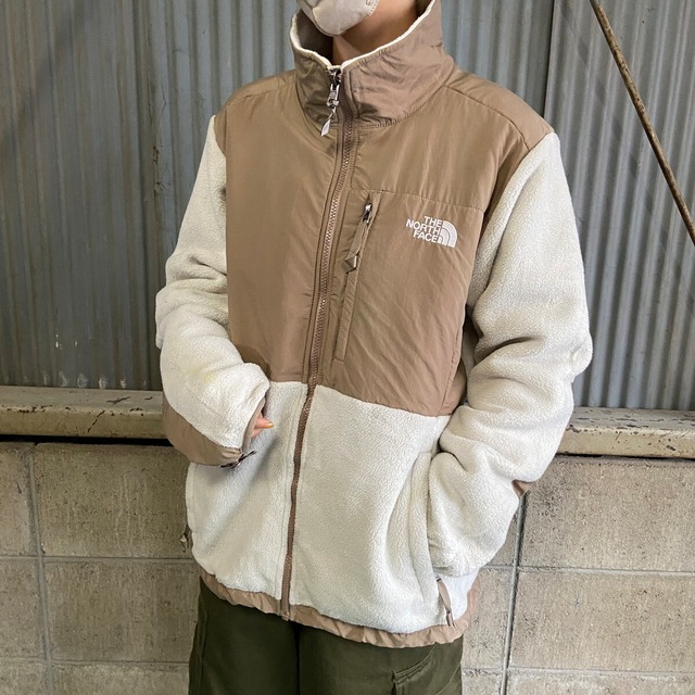 ザ ノースフェイス デナリ ナイロンxフリースジャケット レディース 