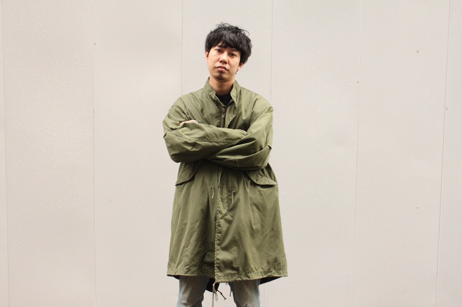 70s(1974)M-65 field parka small regular