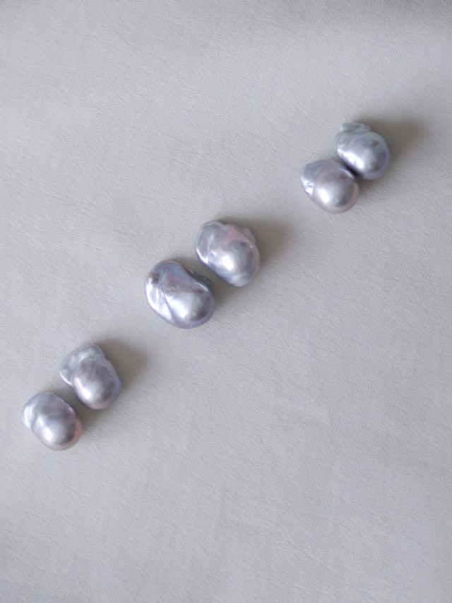 baroque pearl Ⅰ (gray) accessory