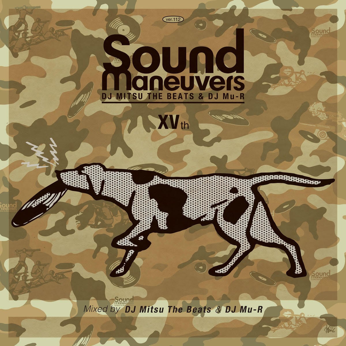 【CD】Sound Maneuvers (DJ Mitsu the Beats & DJ Mu-R) - 15th Anniversary Mix