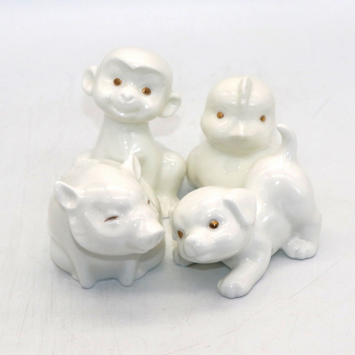 Noritake・ノリタケ・干支置物・十二支セット・磁器人形・No.210713 
