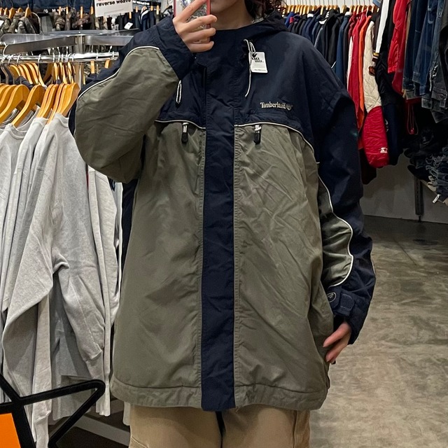 【Timberland/ティンバーランド】ナイロンジャケット