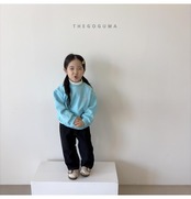 ザゴグマ / THE GOGUMA / アートポケットトレーナー / 韓国子供服 / キッズ / 26winter〖取寄〗*XS~XL*