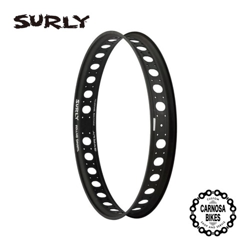 【SURLY】ROLLING DARRYL RIM [ローリングダリル リム]  26インチ Black ファットバイク専用