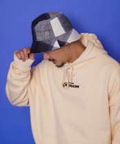 【#Re:room】CHECK  BAGUETTE HAT［REH144］