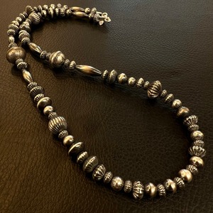 ブライト（Bright）ネックレス（All Silver Special) 55cm