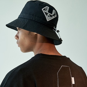 [OVERR] 19FW BLACK BUCKET HAT 正規品 韓国 帽子 ハット bz20011601