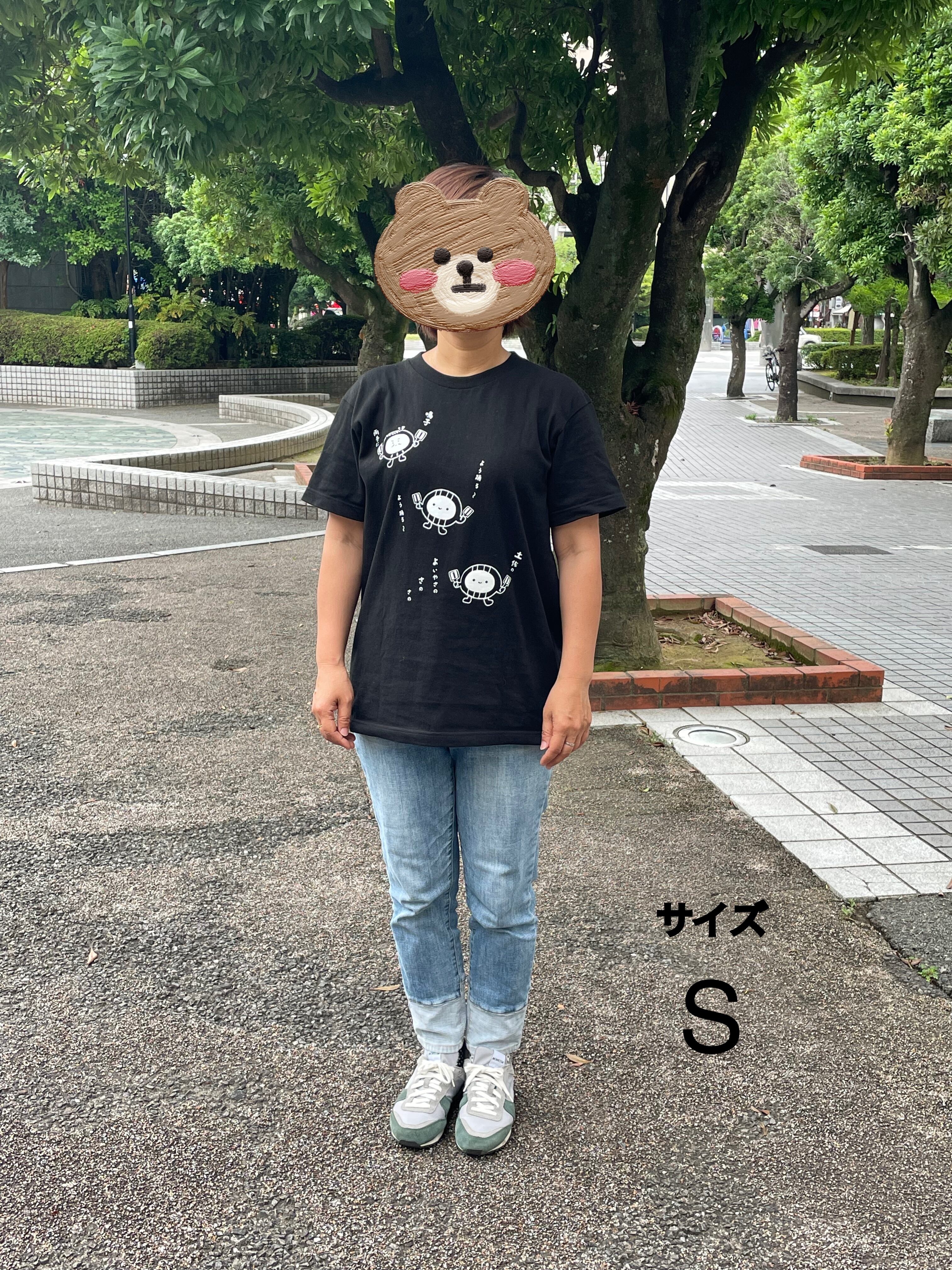 Tシャツ なるまとだるまのおんちゃん