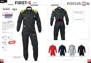 IA0-1828-E01#083 FIRST-S Suit my2024 Silver