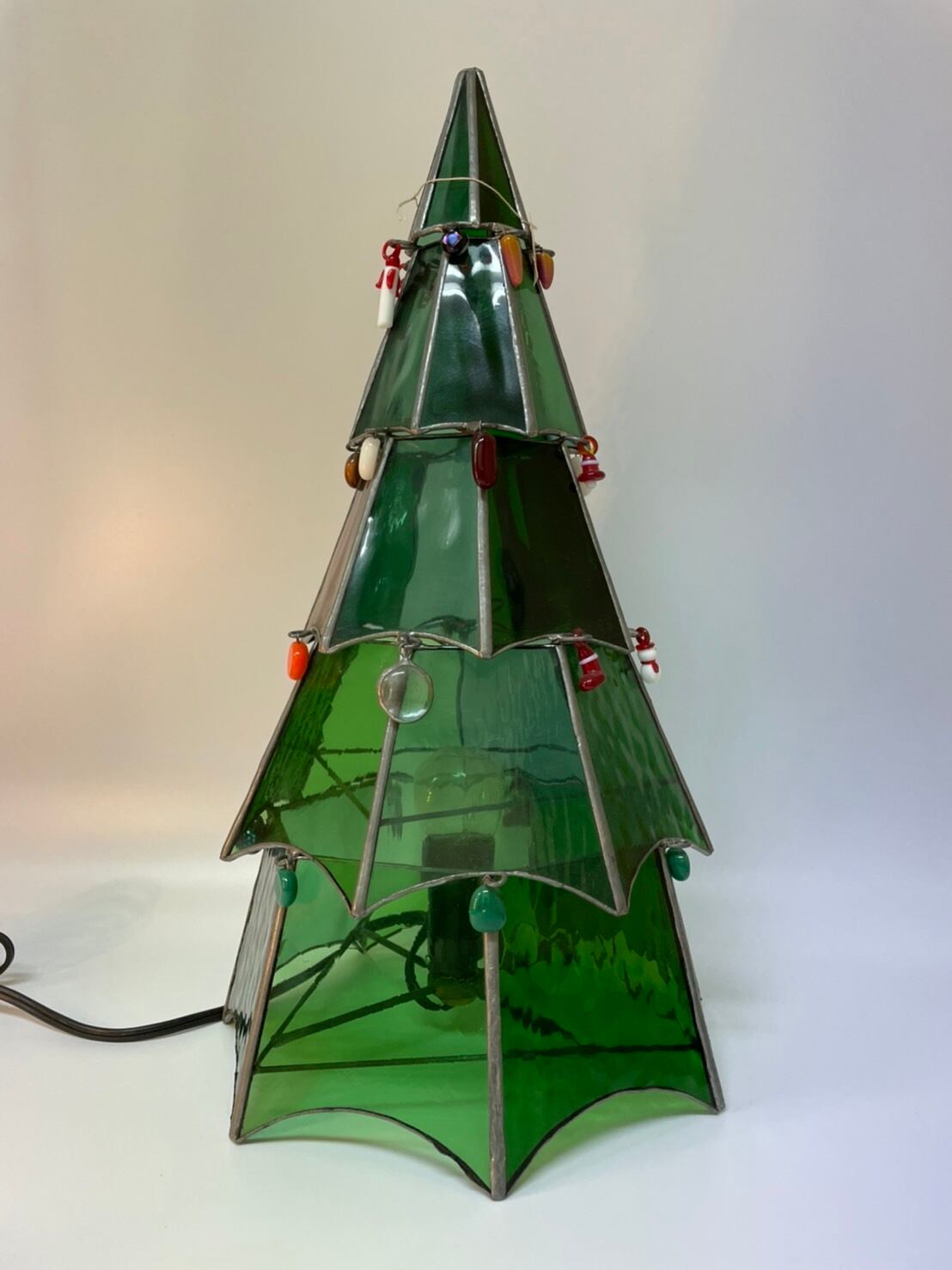 ヒイラギツリー【10027】送料込 | ステンドグラス工房アトリエパレス