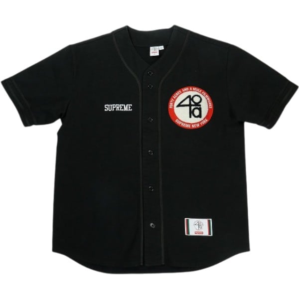 Size【M】 SUPREME シュプリーム ×40 Acres 25SS Twill Baseball