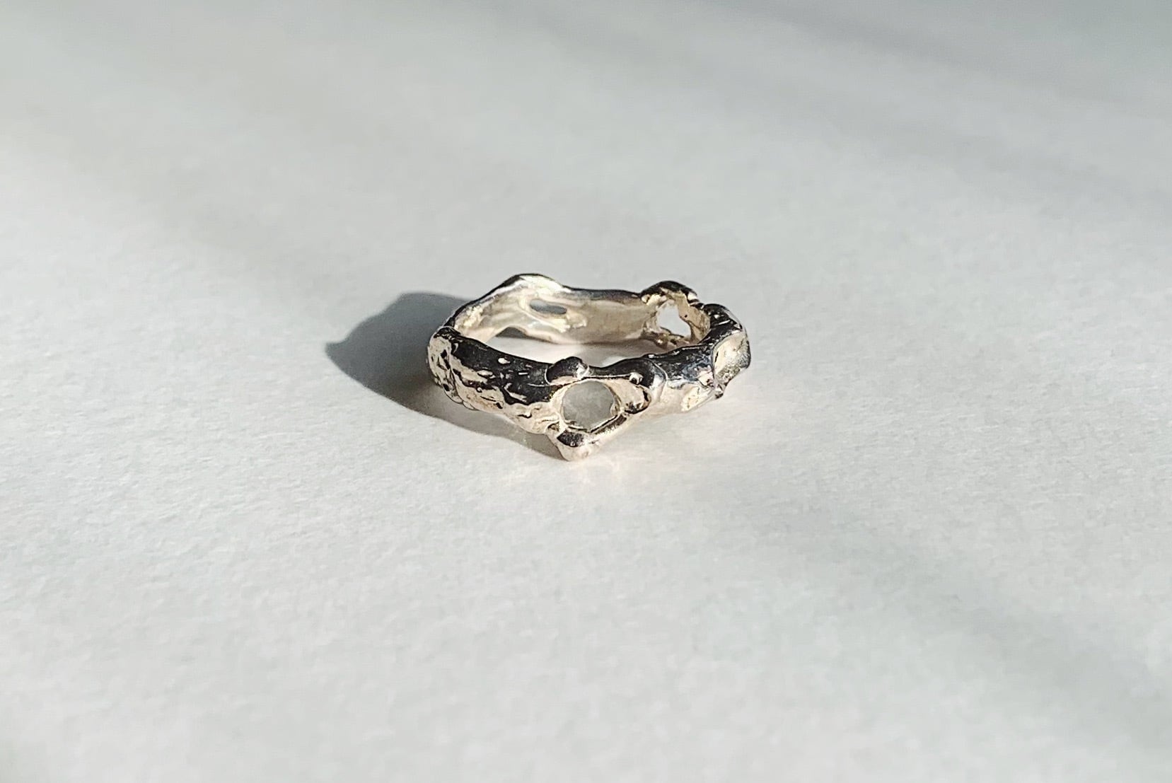余白 リング silver no,210