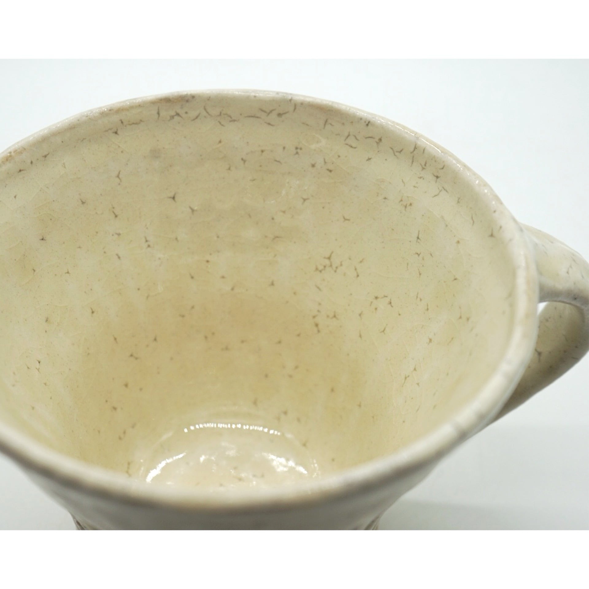 ①膳所焼/陽炎園作 淡海ぜ々 共箱 お茶道具 裏千家 Y2174-6 茶道具