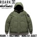 【送料無料】ダウンジャケット THE ROARK REVIVAL ロアークリバイバル ROARK × WILDTHINGS - MONSTER JACKET RJJ970 ARM 日本代理店正規品L