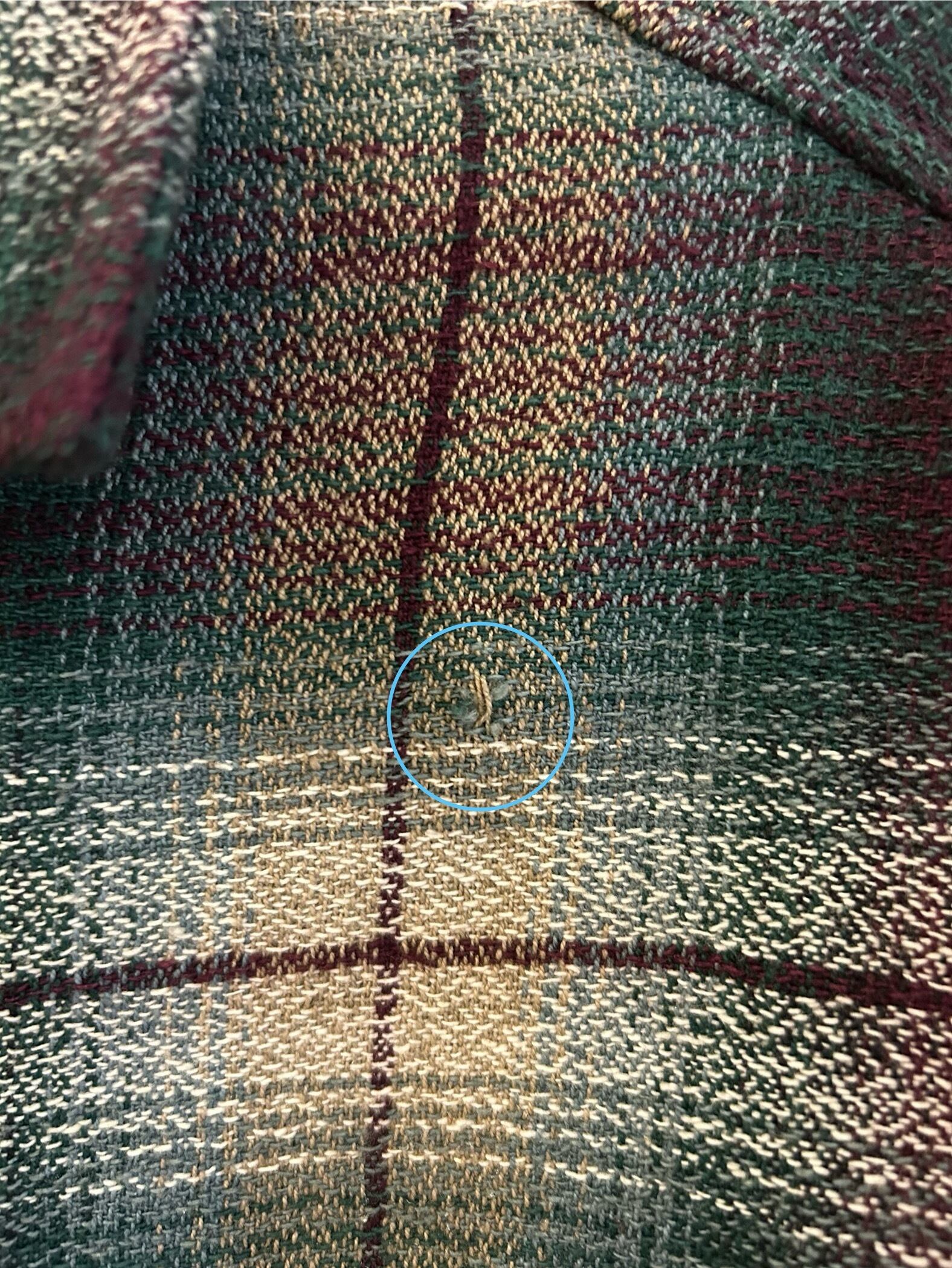 2025.11.14 INSTAGRAM LIVE】1990s ombre check zip-up jacket | LUIK FINN