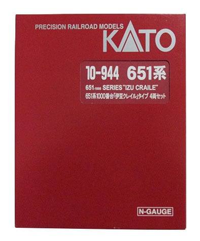 KATO 10-944 651系 1000番台 伊豆クレイル タイプ 4両セット